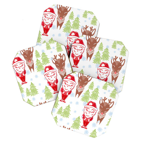 Dash and Ash Best Bros From The North Pole Coaster Set