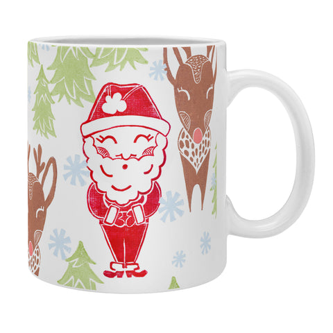 Dash and Ash Best Bros From The North Pole Coffee Mug