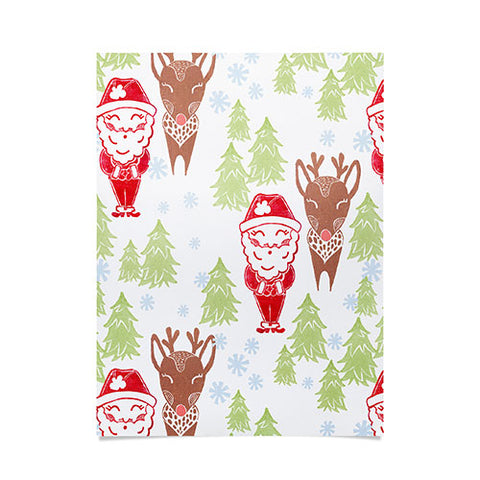 Dash and Ash Best Bros From The North Pole Poster