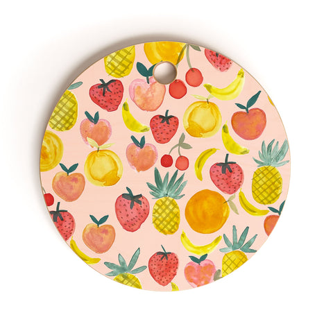 Dash and Ash bing Cutting Board Round