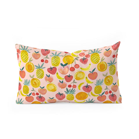 Dash and Ash bing Oblong Throw Pillow