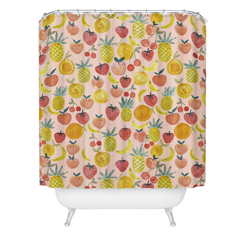 Dash and Ash bing Shower Curtain