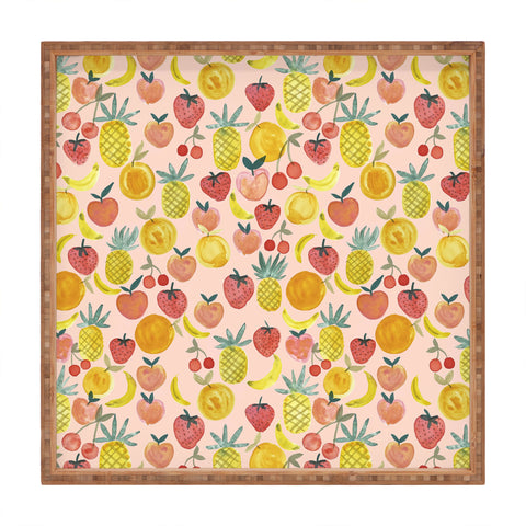 Dash and Ash bing Square Tray