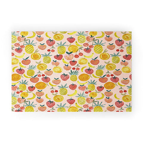 Dash and Ash bing Welcome Mat