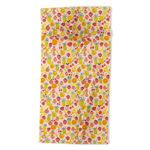 Dash and Ash bing Beach Towel