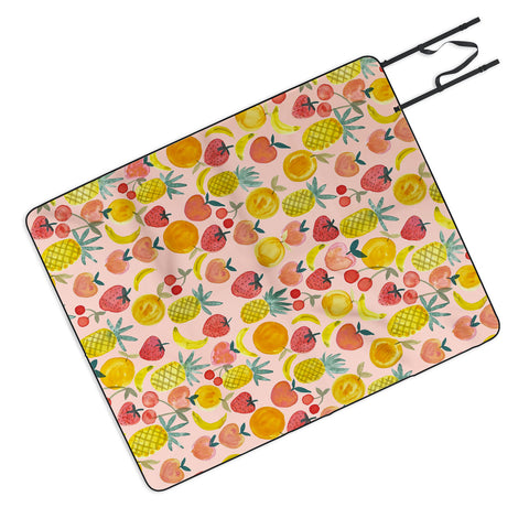 Dash and Ash bing Picnic Blanket