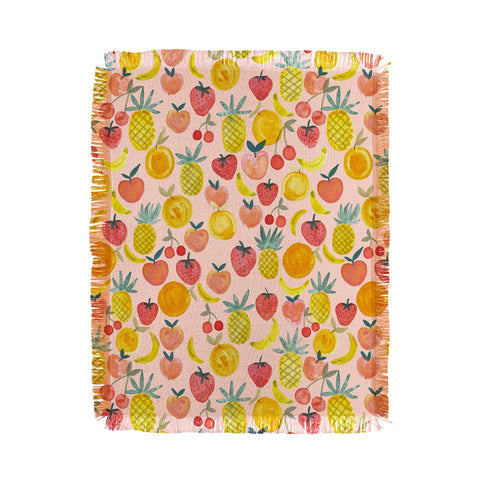 Dash and Ash bing Throw Blanket