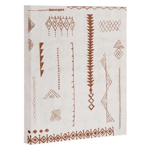 Dash and Ash Blank Slate Art Canvas