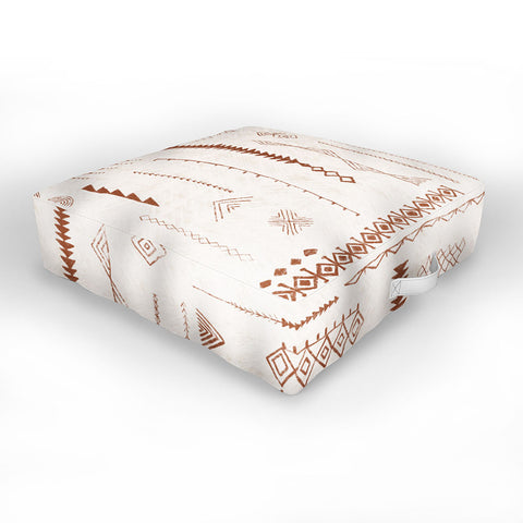 Dash and Ash Blank Slate Outdoor Floor Cushion