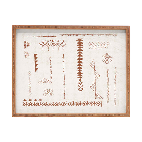 Dash and Ash Blank Slate Rectangular Tray