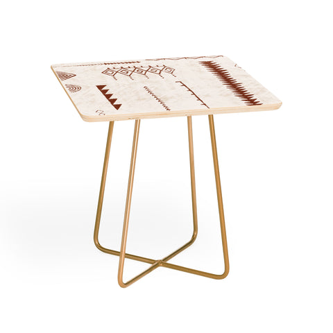 Dash and Ash Blank Slate Side Table