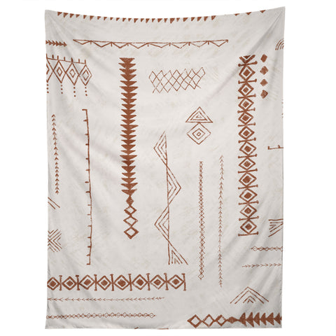 Dash and Ash Blank Slate Tapestry