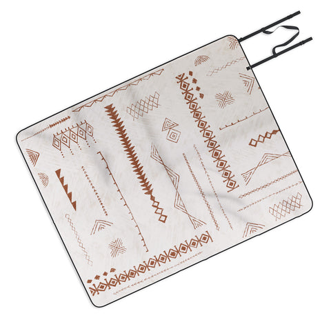 Dash and Ash Blank Slate Picnic Blanket