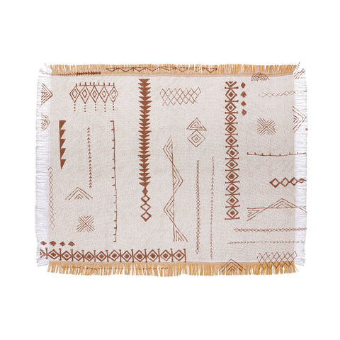 Dash and Ash Blank Slate Throw Blanket