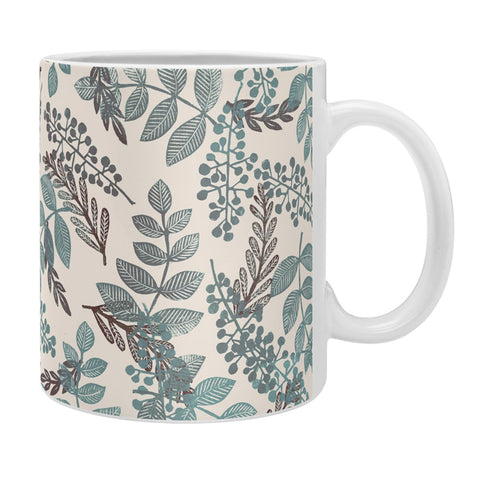 Dash and Ash Blue Bell Coffee Mug