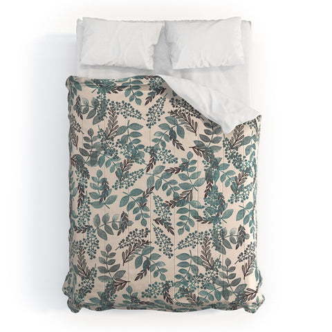 Dash and Ash Blue Bell Comforter