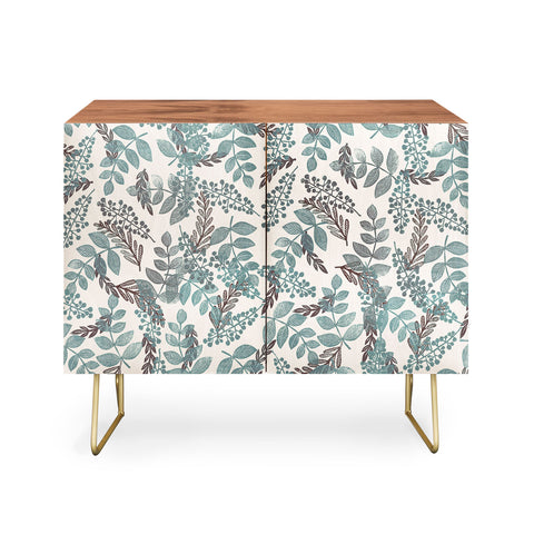 Dash and Ash Blue Bell Credenza