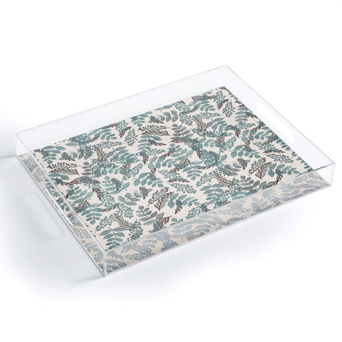Dash and Ash Blue Bell Acrylic Tray
