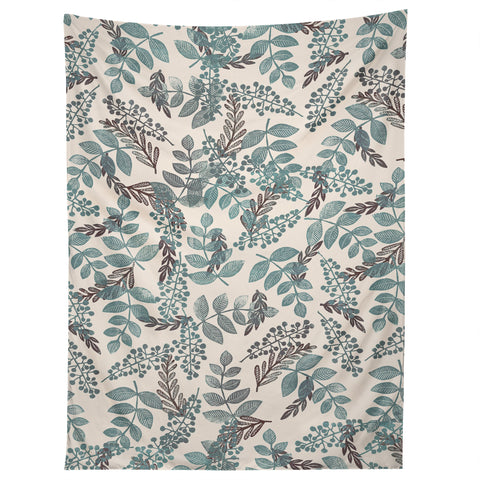 Dash and Ash Blue Bell Tapestry