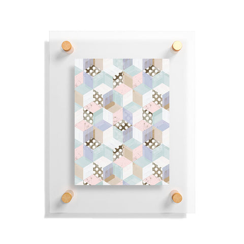 Dash and Ash Breakfast In Bed 1 Floating Acrylic Print