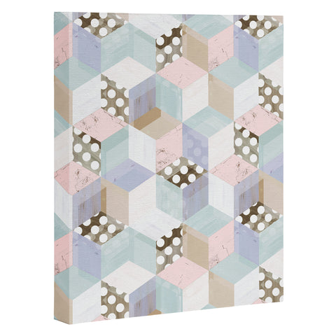 Dash and Ash Breakfast In Bed 1 Art Canvas