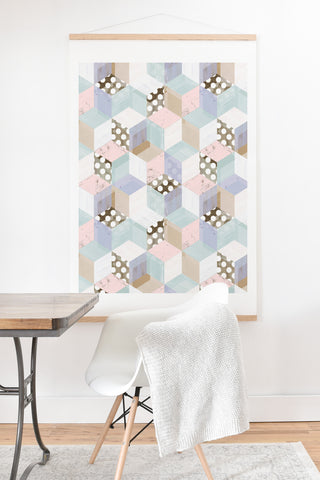 Dash and Ash Breakfast In Bed 1 Art Print And Hanger