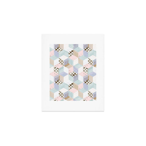 Dash and Ash Breakfast In Bed 1 Art Print