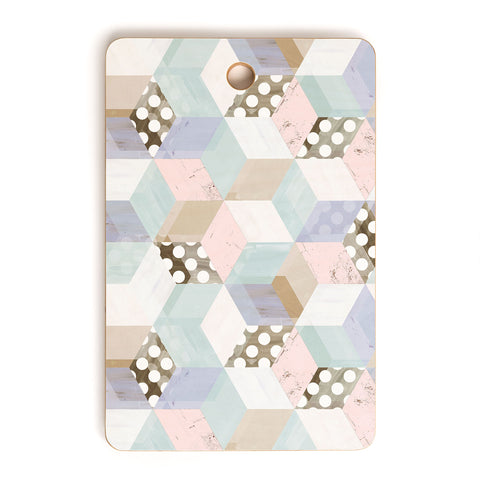 Dash and Ash Breakfast In Bed 1 Cutting Board Rectangle