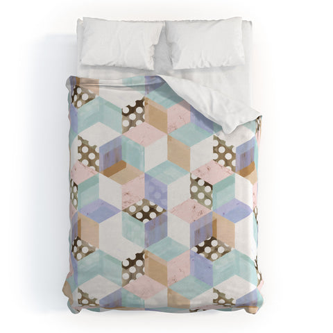 Dash and Ash Breakfast In Bed 1 Duvet Cover