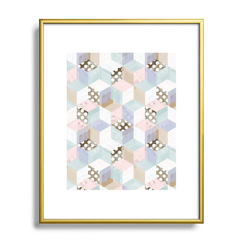 Dash and Ash Breakfast In Bed 1 Metal Framed Art Print