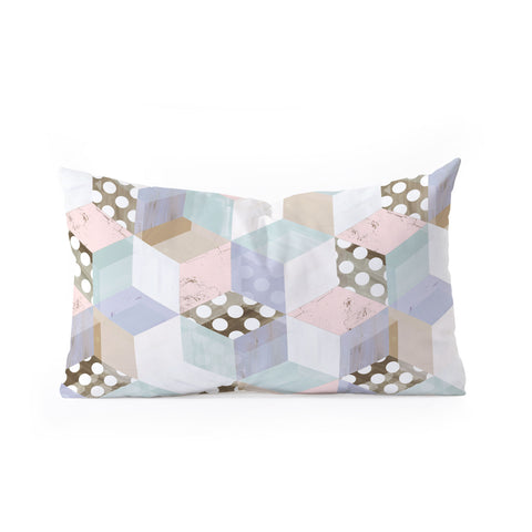 Dash and Ash Breakfast In Bed 1 Oblong Throw Pillow