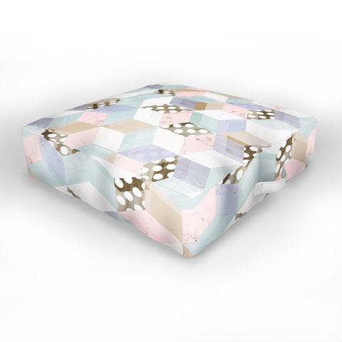 Dash and Ash Breakfast In Bed 1 Outdoor Floor Cushion