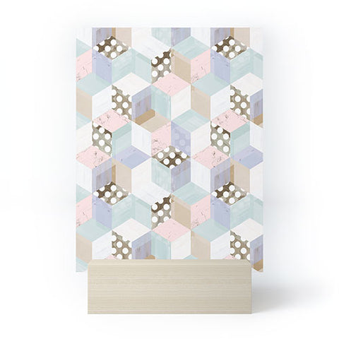 Dash and Ash Breakfast In Bed 1 Mini Art Print