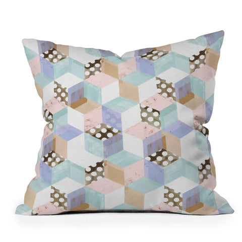 Dash and Ash Breakfast In Bed 1 Throw Pillow