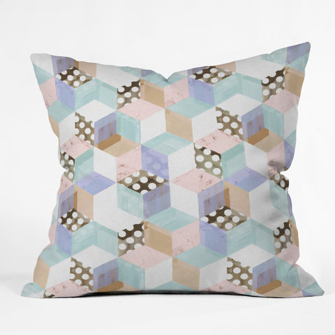 Dash and Ash Breakfast In Bed 1 Outdoor Throw Pillow