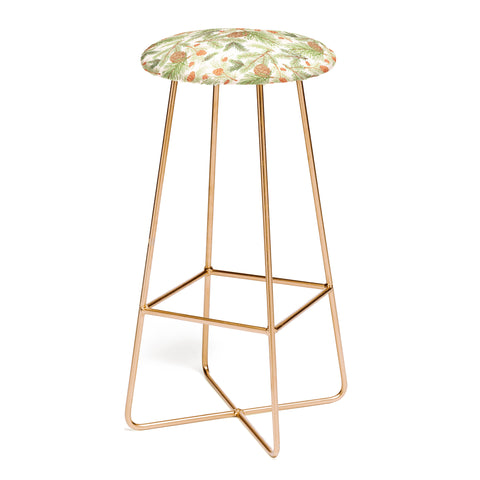 Dash and Ash Cabin in the woods Bar Stool