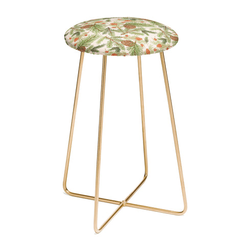 Dash and Ash Cabin in the woods Counter Stool