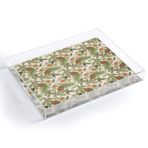 Dash and Ash Cabin in the woods Acrylic Tray