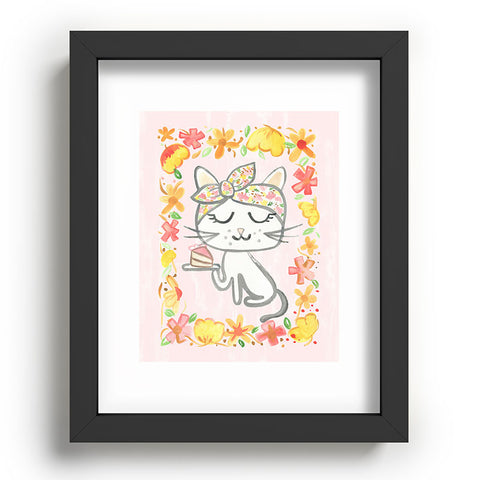 Dash and Ash Cake Madam Recessed Framing Rectangle