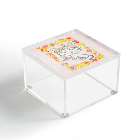 Dash and Ash Cake Madam Acrylic Box