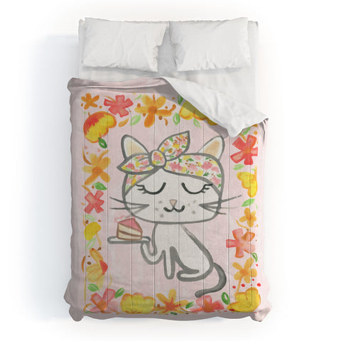 Dash and Ash Cake Madam Comforter