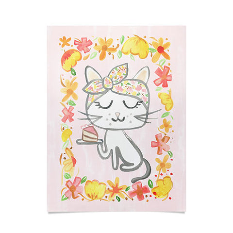 Dash and Ash Cake Madam Poster