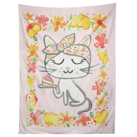 Dash and Ash Cake Madam Tapestry