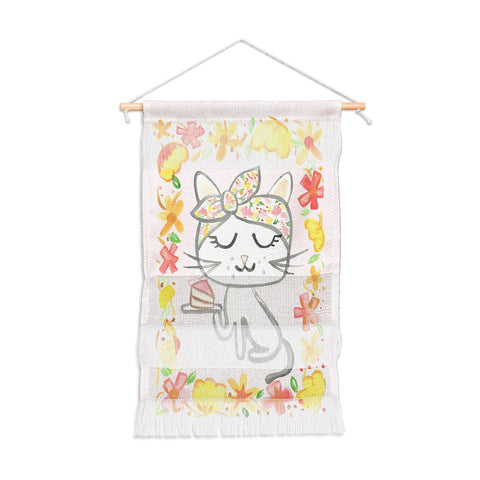 Dash and Ash Cake Madam Wall Hanging Portrait