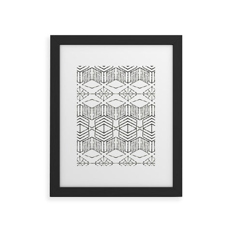 Dash and Ash Cassiopeia Framed Art Print