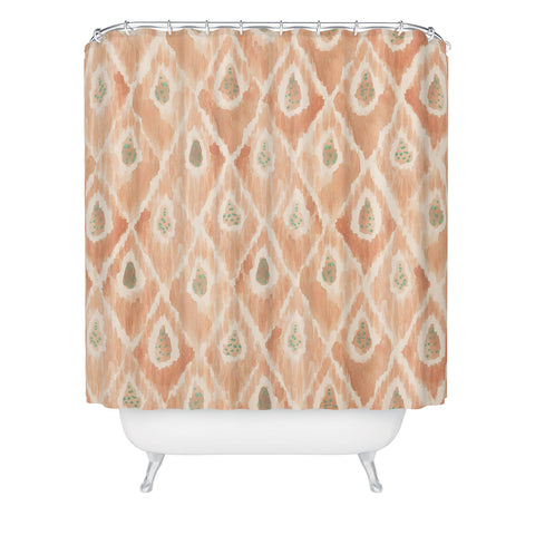 Dash and Ash Catch ME Shower Curtain