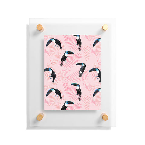Dash and Ash channeling paradise Floating Acrylic Print