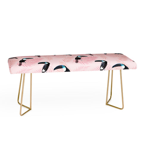 Dash and Ash channeling paradise Bench