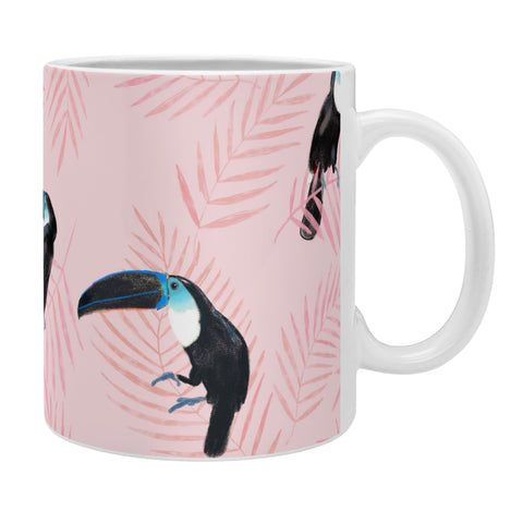 Dash and Ash channeling paradise Coffee Mug