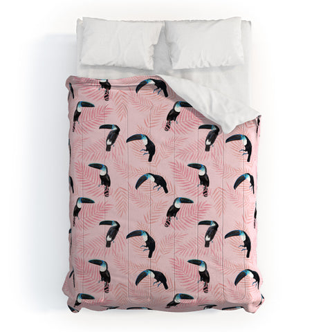 Dash and Ash channeling paradise Comforter